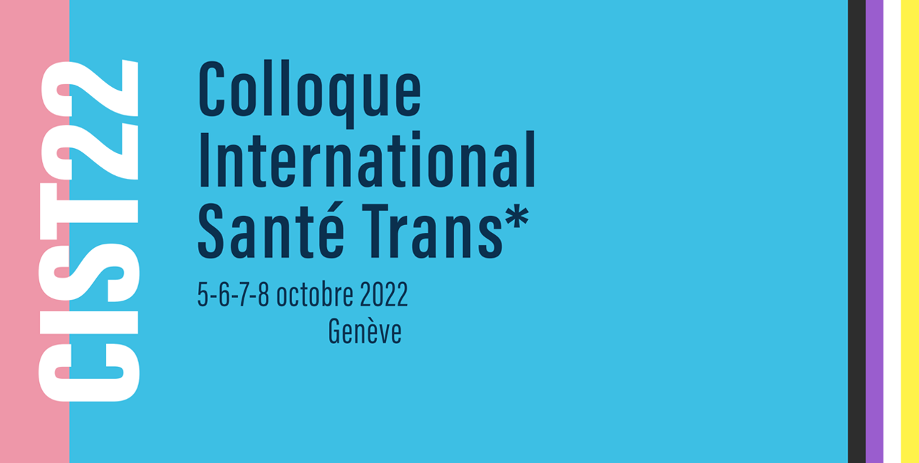 Colloque International Santé Trans*