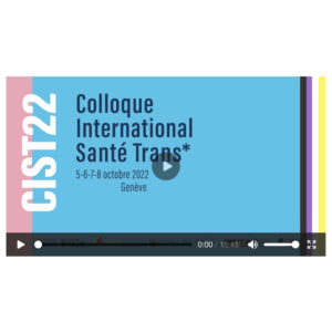 Vidéos du Colloque CIST22